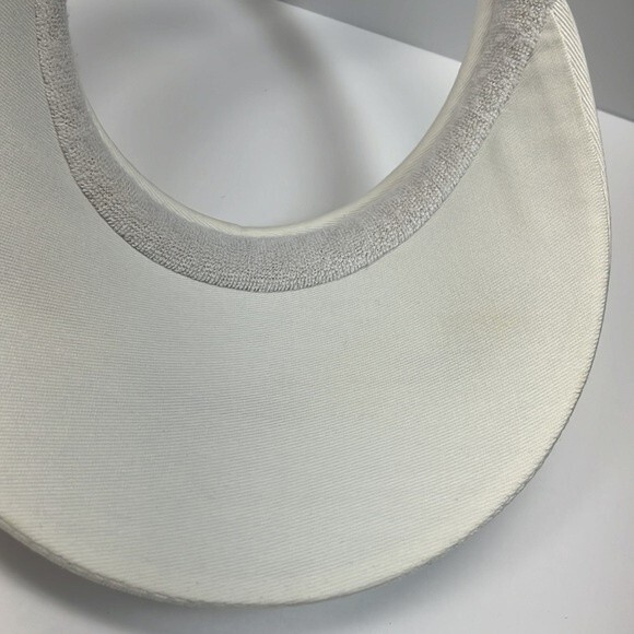 Vintage 80s 90s Walt Disney World visor White Theme parks - Picture 10 of 12